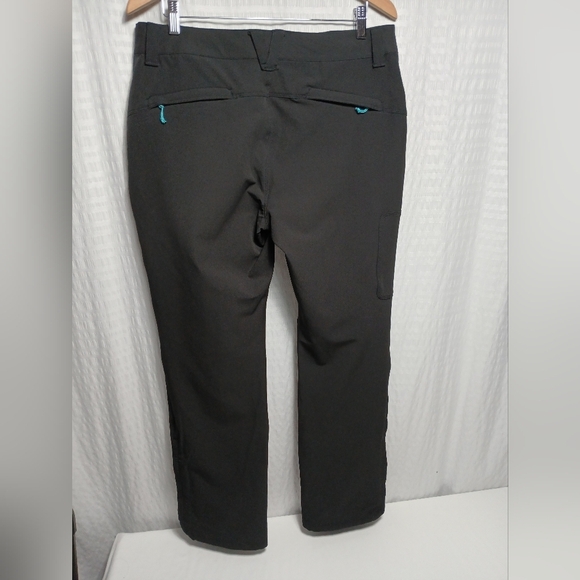 LL Bean Women's Vista Trekking, Hiking,Trail MidRise Straight Leg Pants. 14 Tall - Picture 2 of 12